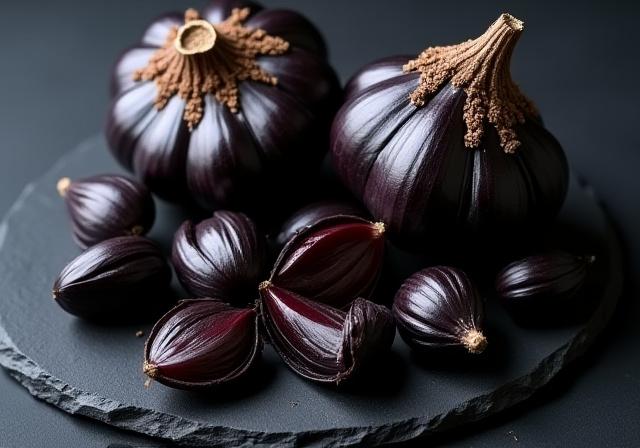 Ajo negro fermentado gourmet